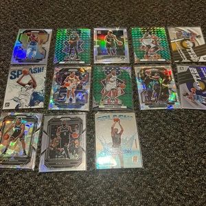 Brooklyn Nets NBA Card Lot